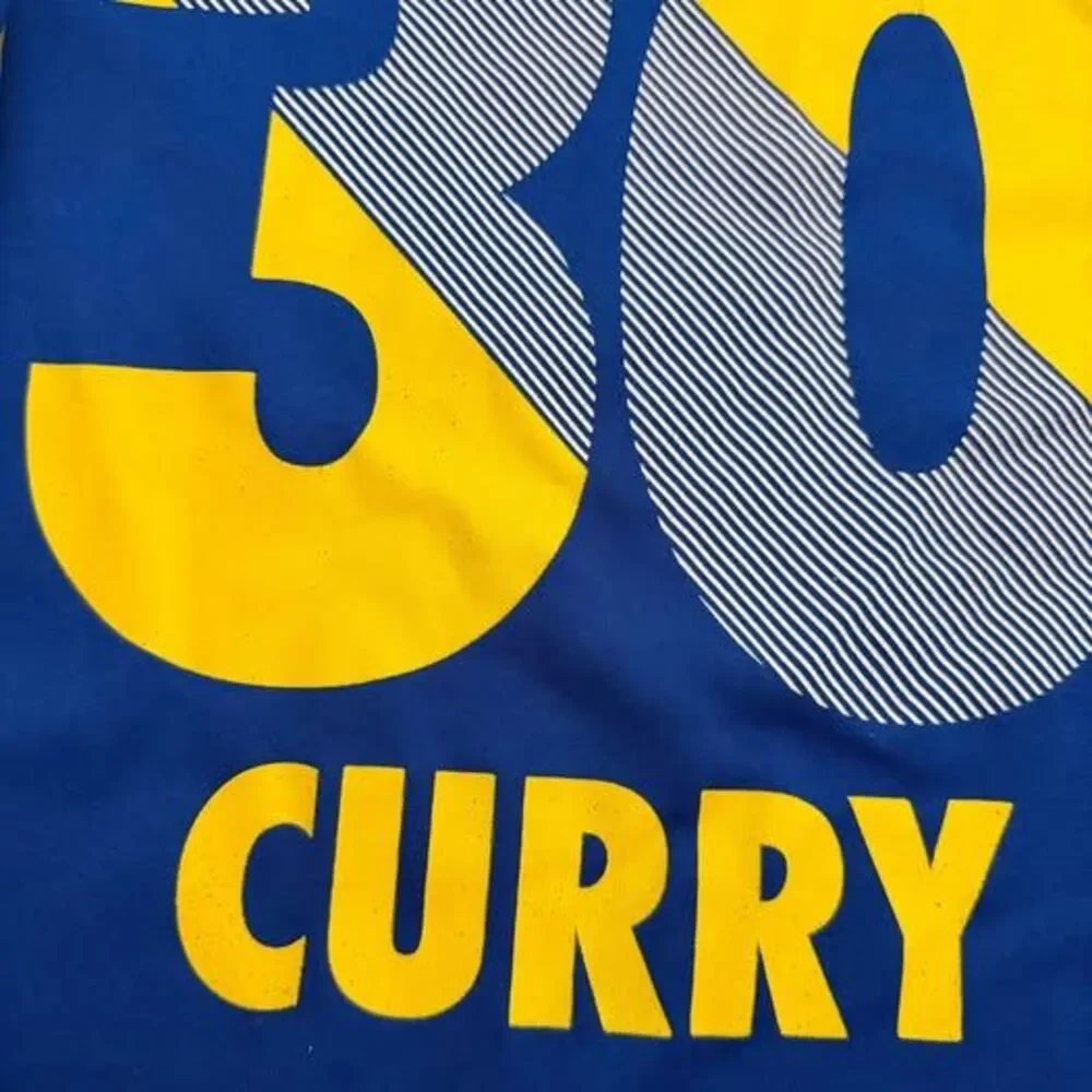 NBA Golden State Warriors Stephen Curry Long Sleeve Shirt